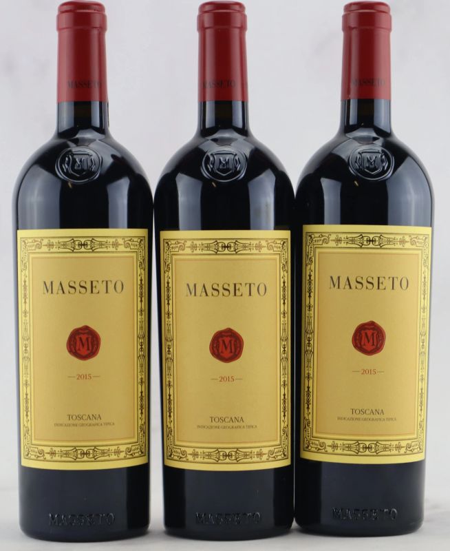 Masseto 2015  - Auction Fine and Rare Wine from a Single Owner Collection - Pandolfini Casa d'Aste