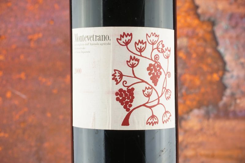 Montevetrano Azienda Agricola Montevetrano di Silvia Imparato 2000  - Auction Smart Wine 2.0 | Summer Edition - Pandolfini Casa d'Aste