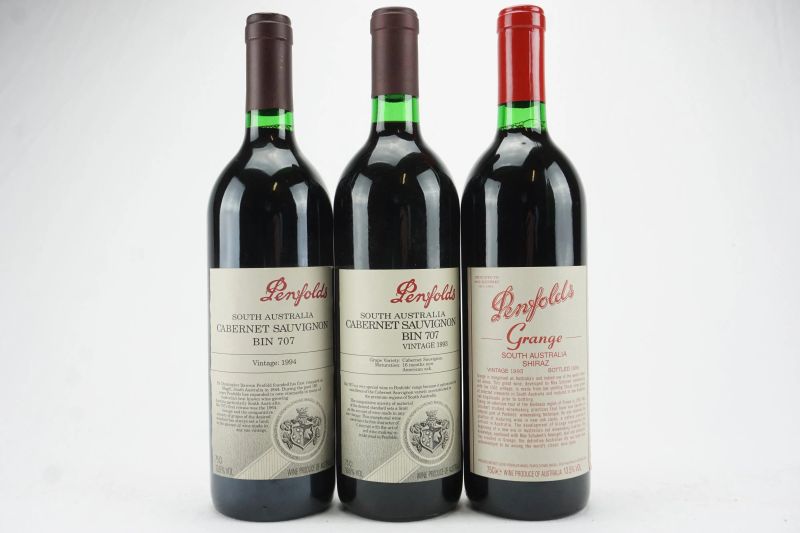      Selezione Penfolds   - Auction The Art of Collecting - Italian and French wines from selected cellars - Pandolfini Casa d'Aste