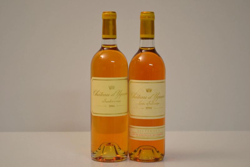 Chateau d Yquem  - Auction the excellence of italian and international wines from selected cellars - Pandolfini Casa d'Aste