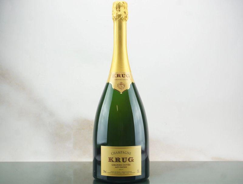 Krug 164&deg;Edition  - Auction LA RAFFINATEZZA DELLA COMPLESSITA' - Fine and Rare Wine - Pandolfini Casa d'Aste