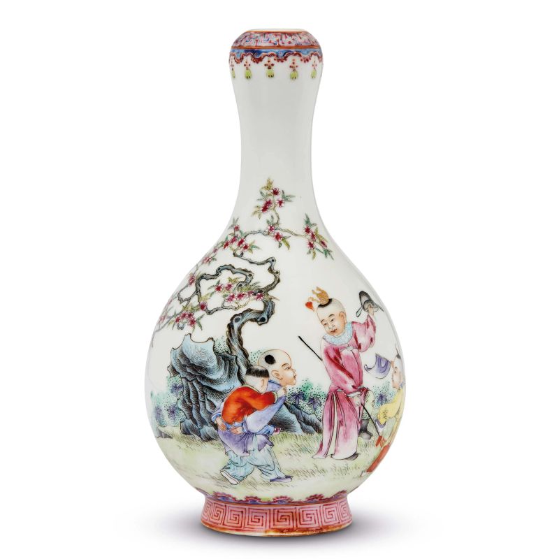 



VASO A FORMA DI CIPOLLA, CINA, PERIODO REPUBBLICA, SEC. XX  - Asta Asian Art | 东方艺术 - Pandolfini Casa d'Aste
