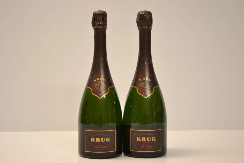 Krug Vintage 1998  - Auction the excellence of italian and international wines from selected cellars - Pandolfini Casa d'Aste