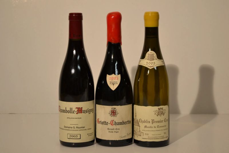 Selezione Borgogna 2005  - Auction An Extraordinary Selection of Finest Wines from Italian Cellars - Pandolfini Casa d'Aste