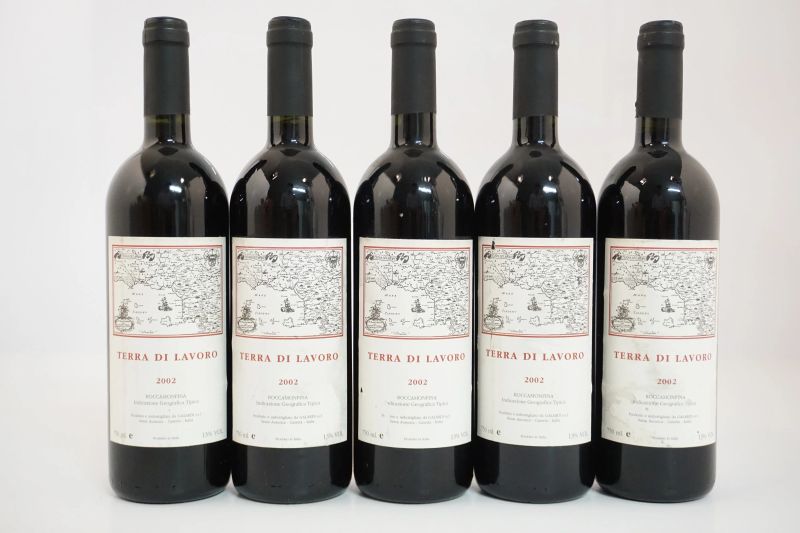      Terra di Lavoro Galardi 2002   - Auction Online Auction | Smart Wine & Spirits - Pandolfini Casa d'Aste