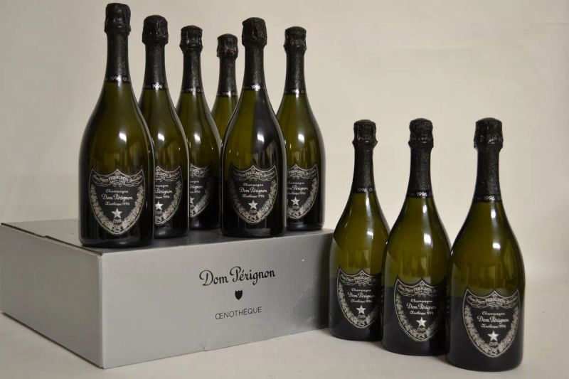 Dom Perignon Oenotheque 1996  - Auction The passion of a life. A selection of fine wines from the Cellar of the Marcucci. - Pandolfini Casa d'Aste