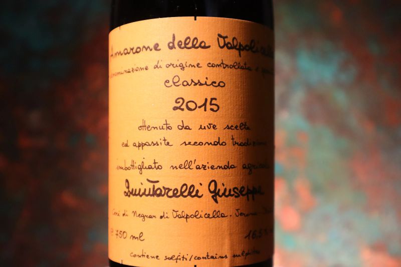 



Amarone della Valpolicella Classico Giuseppe Quintarelli 2015  - Asta Smartwine 2.0 | Christmas Edition - Pandolfini Casa d'Aste