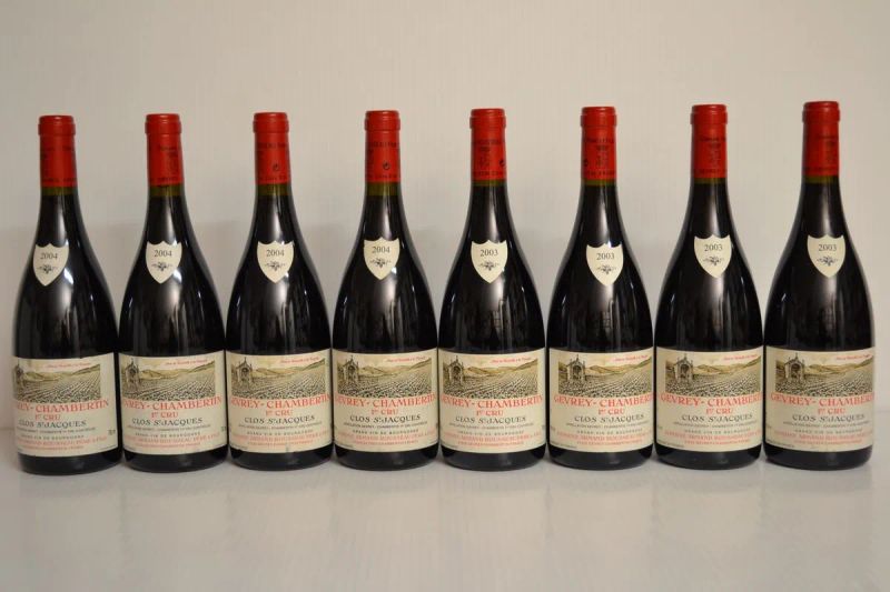 Gevrey-Chambertin Clos St. Jacques Domaine Armand Rousseau  - Auction Finest and Rarest Wines  - Pandolfini Casa d'Aste