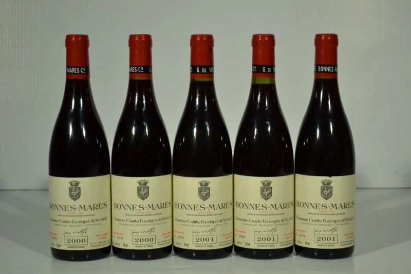 Bonnes-Mares Grand Cru Domaine Comte Georges de Vogue  - Auction Finest and Rarest Wines - Pandolfini Casa d'Aste