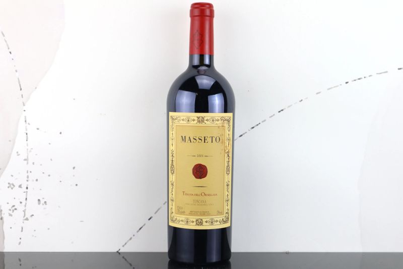 



Masseto 2001  - Auction FORMA - Fine and Rare Wine - Pandolfini Casa d'Aste