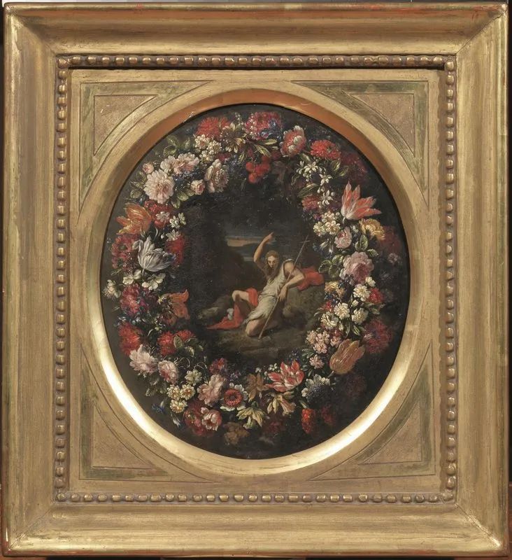 Scuola napoletana, fine sec. XVII  - Auction 19th century Paintings - II - Pandolfini Casa d'Aste
