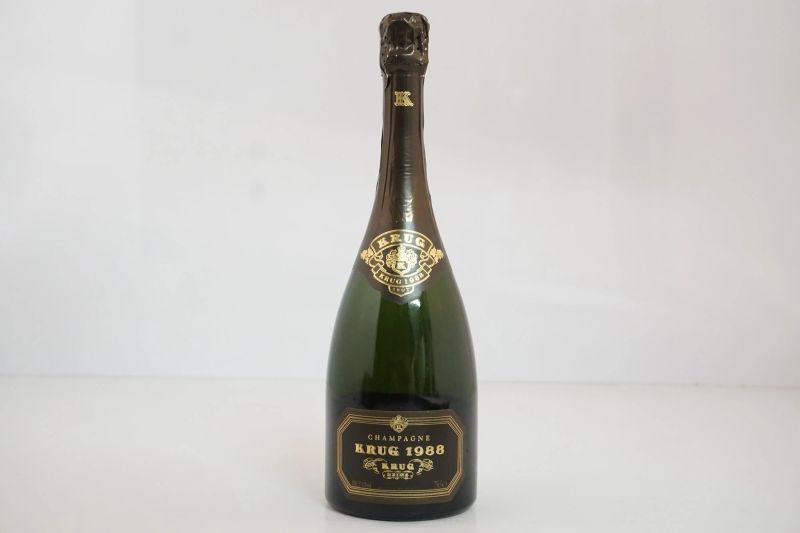      Krug Vintage 1988   - Auction Wine&Spirits - Pandolfini Casa d'Aste
