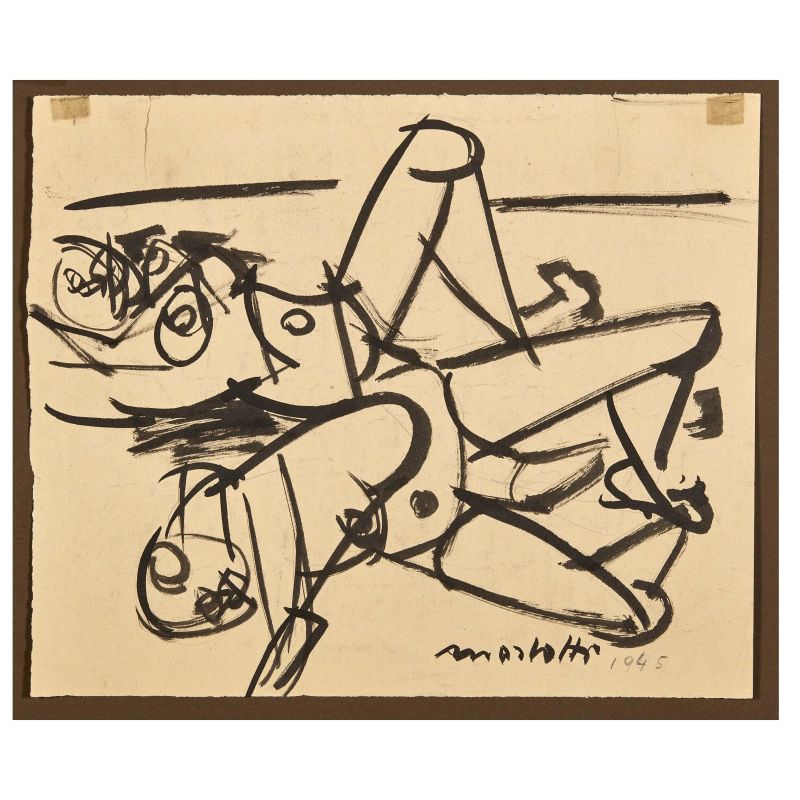 Ennio Morlotti : 



ENNIO MORLOTTI  - Asta ARTE MODERNA E CONTEMPORANEA - Pandolfini Casa d'Aste