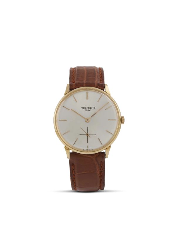 OROLOGIO PATEK PHILIPPE IN ORO GIALLO REF. 3420 N. 4285XX  - Auction Fine watches - Pandolfini Casa d'Aste