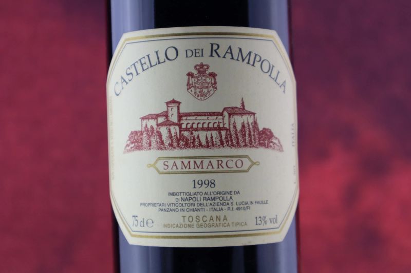 



Sammarco Castello dei Rampolla 1998  - Asta Smartwine 2.0 | Christmas Edition - Pandolfini Casa d'Aste