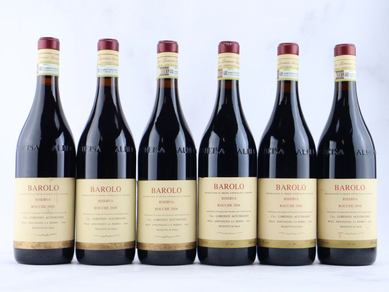 



Barolo Rocche Riserva Lorenzo Accomasso   - Auction ALCHIMIA - Fine and Rare Wine - Pandolfini Casa d'Aste