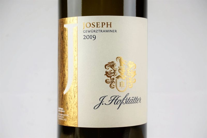     Joseph Gewurztraminer J.Hostatter 2019   - Asta ASTA A TEMPO | Smart Wine & Spirits - Pandolfini Casa d'Aste