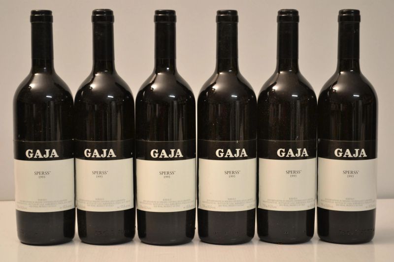 Speers Gaja 1993  - Auction the excellence of italian and international wines from selected cellars - Pandolfini Casa d'Aste