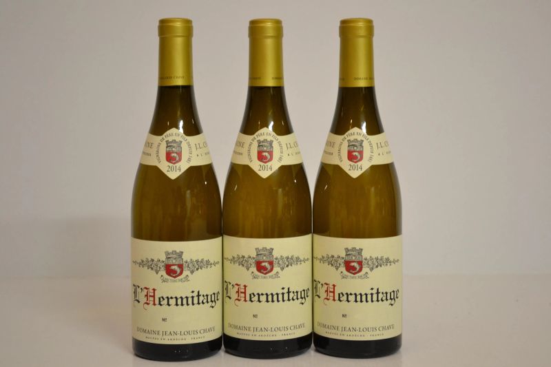 L Hermitage Blanc Domaine Jean Louis Chave 2014  - Auction  An Exceptional Selection of International Wines and Spirits from Private Collections - Pandolfini Casa d'Aste