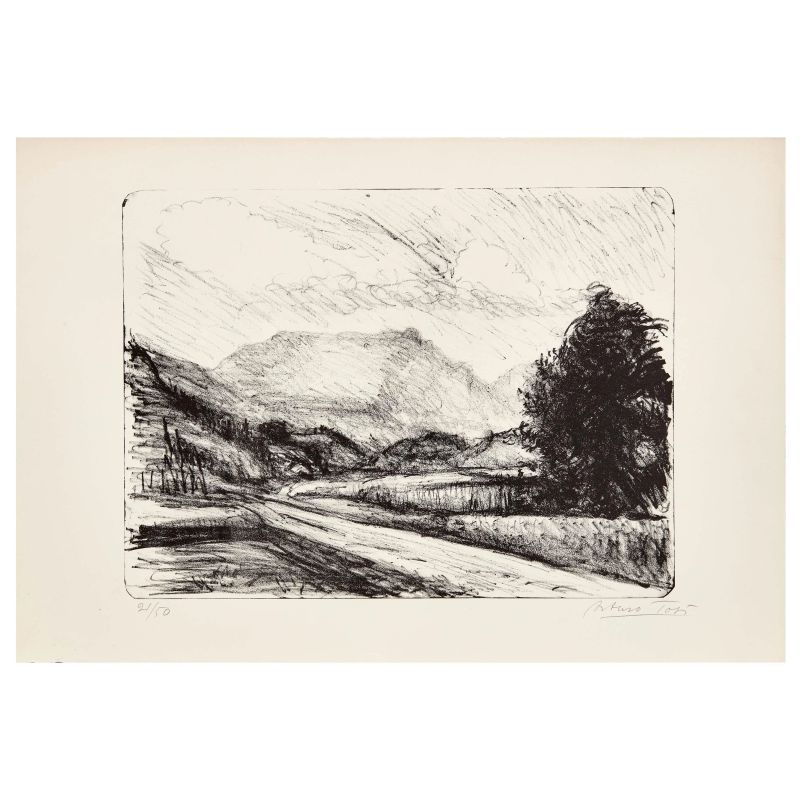 Arturo Tosi : 



ARTURO TOSI  - Auction MODERN AND CONTEMPORARY ART AUCTION - Pandolfini Casa d'Aste