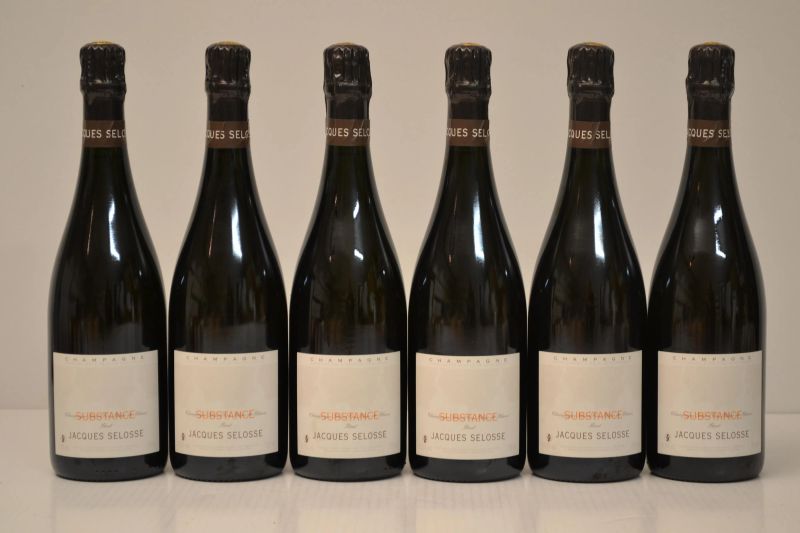 Substance Grand Cru Blanc de Blancs Brut Jacques Selosse  - Auction An Extraordinary Selection of Finest Wines from Italian Cellars - Pandolfini Casa d'Aste