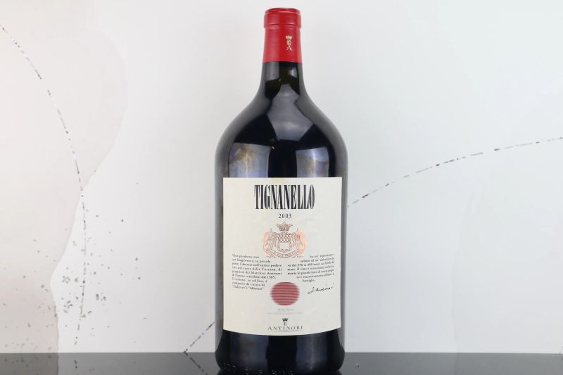 



Tignanello Antinori 2003  - Asta FORMA - Vini Pregiati e da Collezione - Pandolfini Casa d'Aste