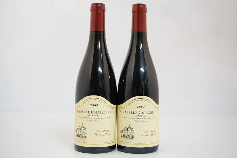      Chapelle-Chambertin Vieilles Vignes Domaine Perrot-Minot 2005   - Asta Vini Pregiati e Distillati da Collezione - Pandolfini Casa d'Aste