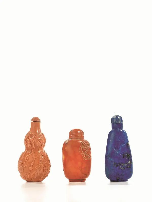 SNUFF BOTTLE, CINA, SEC. XIX  - Asta Arte Orientale - Pandolfini Casa d'Aste