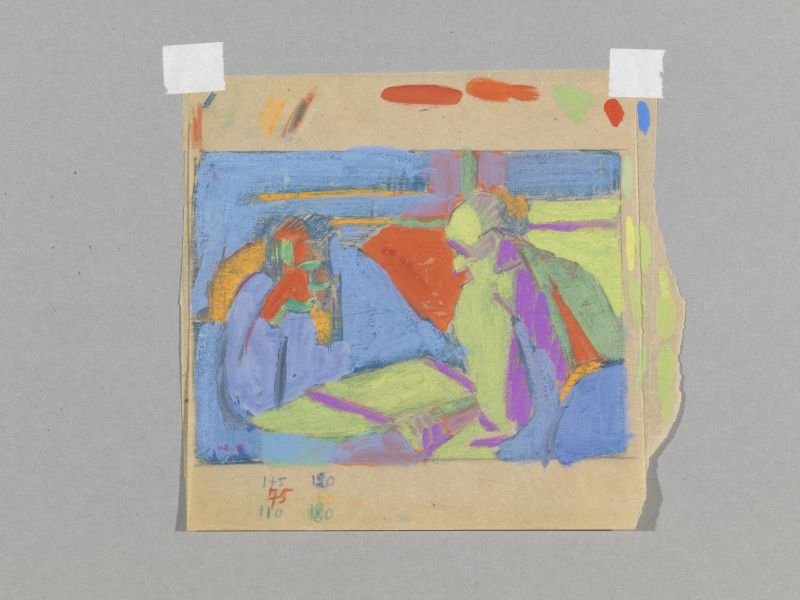 ARTISTA  DEL SEC. XX           - Asta ASTA A TEMPO | Arte Moderna e Contemporanea ed una selezione di opere su carta di Remo Bianco - Pandolfini Casa d'Aste