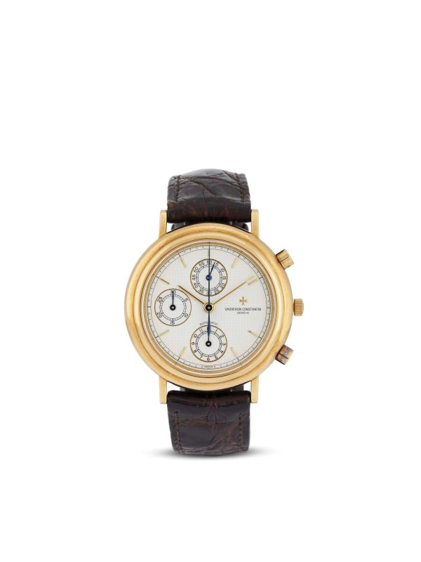 CRONOGRAFO VACHERON  CONSTANTIN REF. 47001 N. 6060XX ANNI ‘90  - Auction Fine watches - Pandolfini Casa d'Aste
