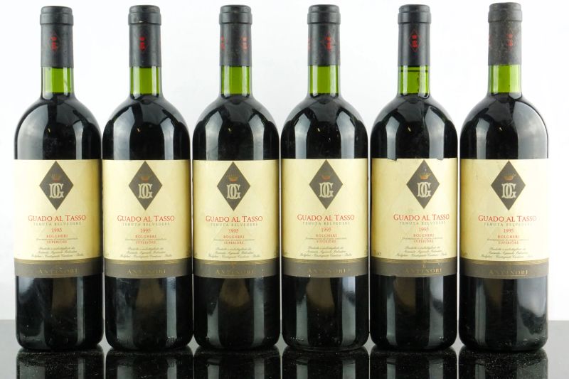Guado al Tasso Antinori 1995  - Auction AS TIME GOES BY | Fine and Rare Wine - Pandolfini Casa d'Aste
