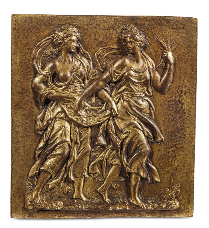      Francia, inizi secolo XVII   - Auction European Works of Art and Sculptures from private collections, from the Middle Ages to the 19th century - Pandolfini Casa d'Aste