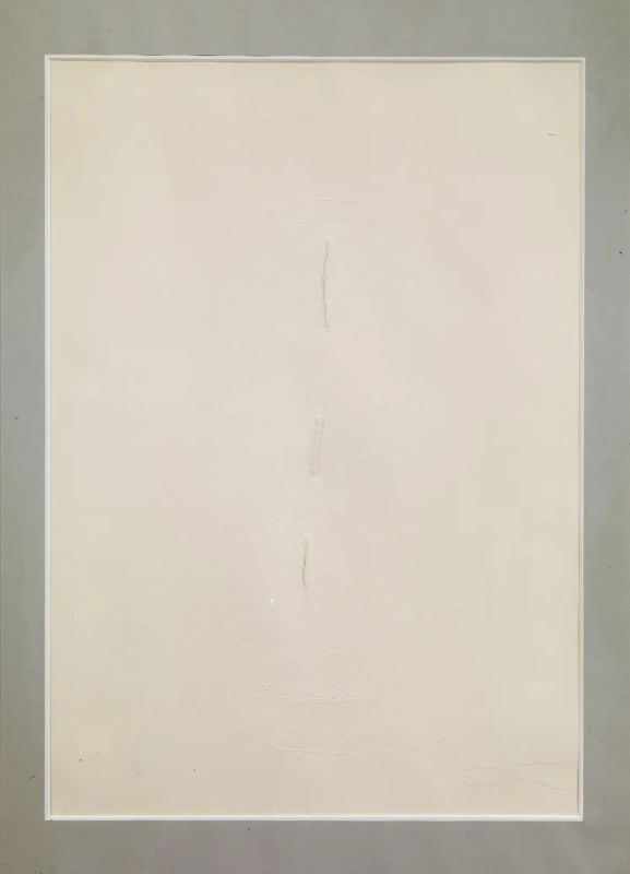 Lucio Fontana :      LUCIO FONTANA   - Auction MODERN AND CONTEMPORARY ART - Pandolfini Casa d'Aste