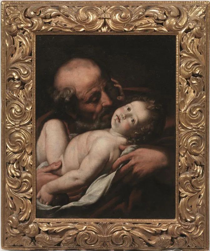 Bottega di Giulio Cesare Procaccini, sec. XVII  - Asta Dipinti del Secolo XIX - II - Pandolfini Casa d'Aste
