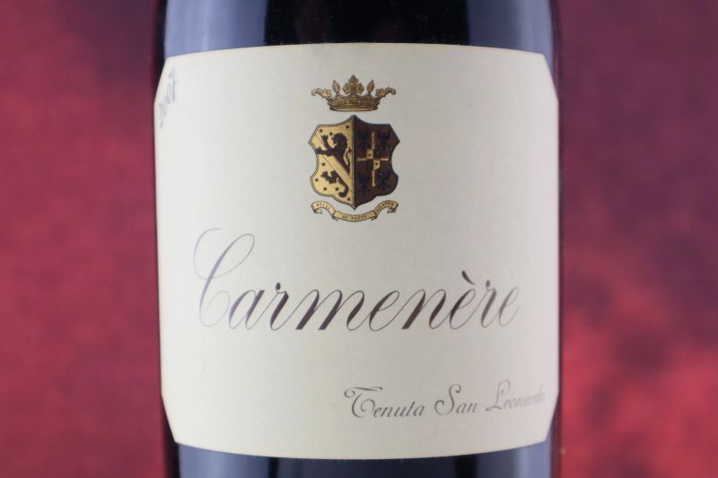 



Carmen&egrave;re Tenuta San Leonardo 2007   - Asta Smartwine 2.0 | Christmas Edition - Pandolfini Casa d'Aste