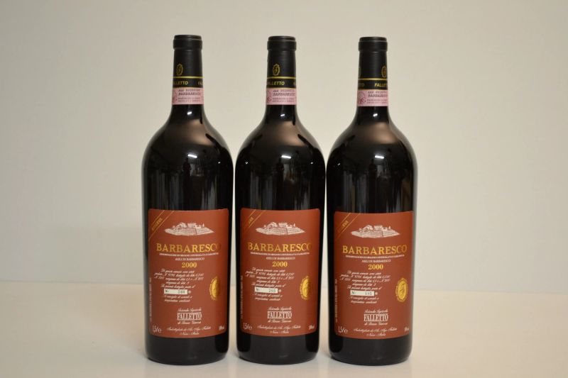 Barbaresco Asili Riserva Etichetta Rossa Bruno Giacosa 2000  - Auction A Prestigious Selection of Wines and Spirits from Private Collections - Pandolfini Casa d'Aste