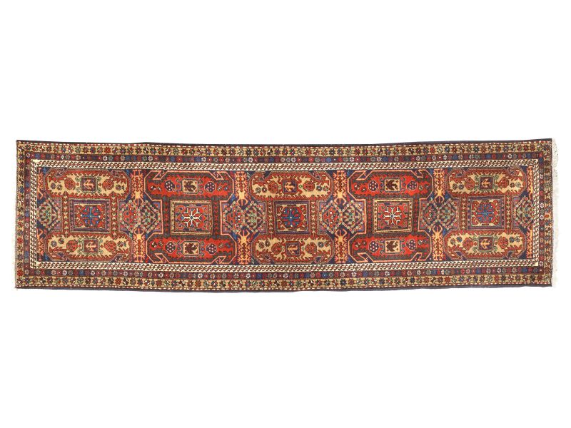      TAPPETO ARDABIL, PERSIA NORD OCCIDENTALE, 1930    - Auction Online Auction | Furniture, Works of Art and Paintings from Veneta propriety - Pandolfini Casa d'Aste