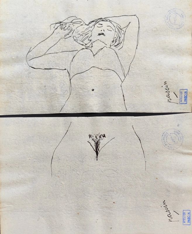 Jules Pascin : JULES PASCIN  - Auction MODERN AND CONTEMPORARY ART AUCTION - Pandolfini Casa d'Aste