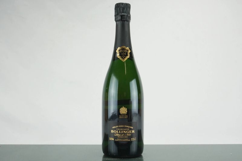 Bollinger Vieilles Vignes Fran&ccedil;aises 2002  - Auction L'Essenziale - Fine and Rare Wine - Pandolfini Casa d'Aste