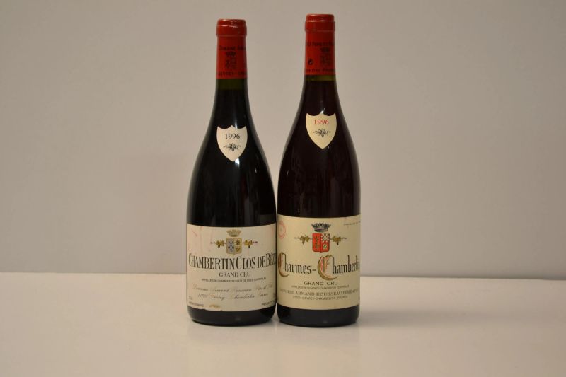 Selezione Domaine Armand Rousseau 1996  - Auction the excellence of italian and international wines from selected cellars - Pandolfini Casa d'Aste