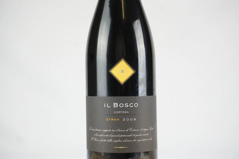      Syrah Il Bosco Tenimenti Luigi d'Alessandro    - Auction ONLINE AUCTION | Smart Wine & Spirits - Pandolfini Casa d'Aste