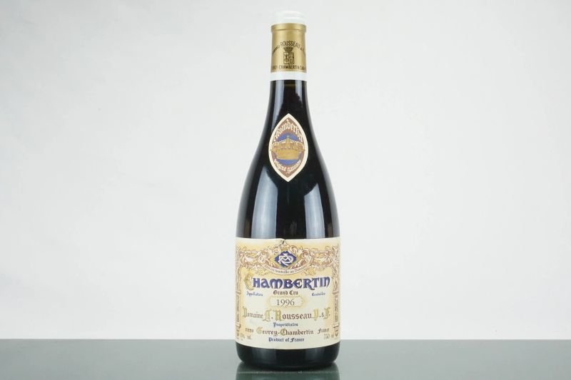 Chambertin Domaine Armand Rousseau 1996  - Auction L'Essenziale - Fine and Rare Wine - Pandolfini Casa d'Aste