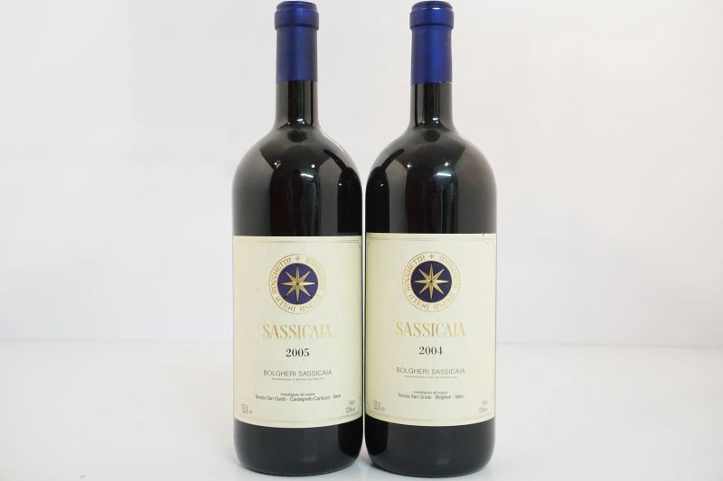      Sassicaia Tenuta San Guido   - Auction Wine&Spirits - Pandolfini Casa d'Aste