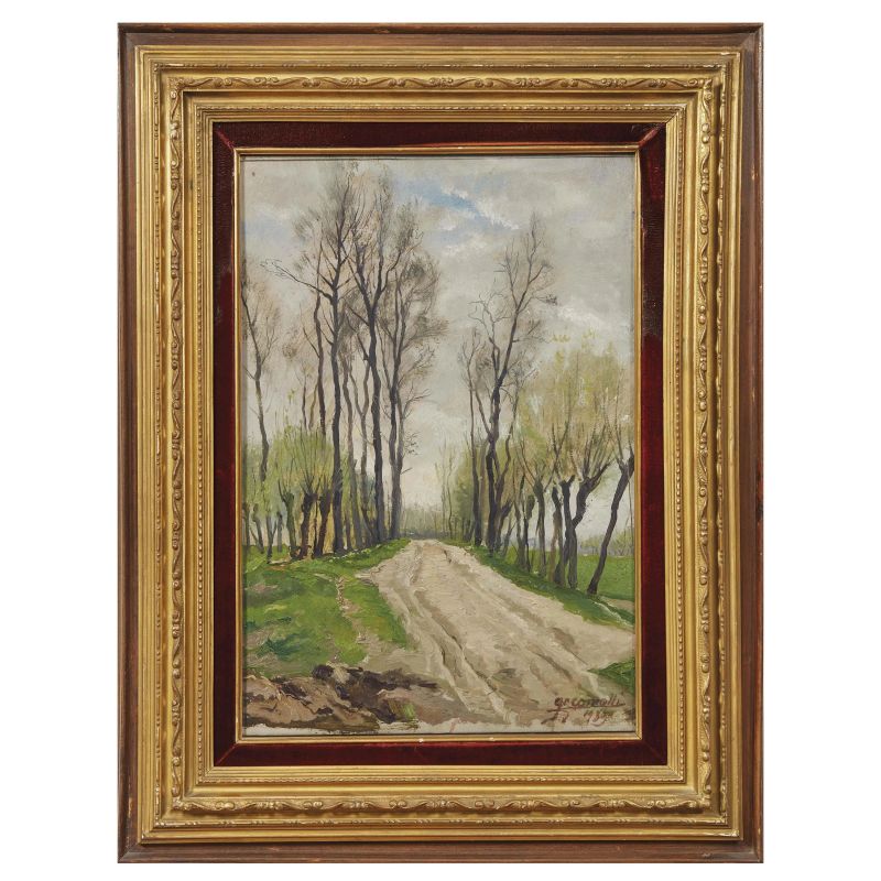 Gigi Comolli : Gigi Comolli  - Auction TIMED AUCTION | 19TH CENTURY PAINTINGS, DRAWINGS AND SCULPTURES - Pandolfini Casa d'Aste