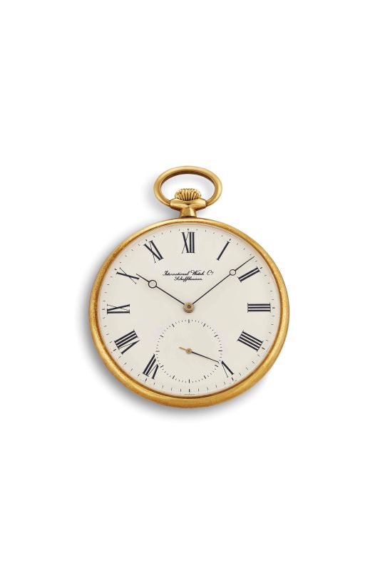      IWC OROLOGIO DA TASCA REF. 5201 N. 24654XX   - Auction wristwatches - Pandolfini Casa d'Aste