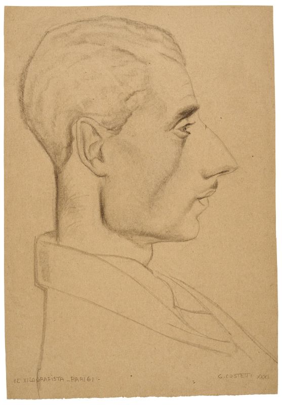 



Giovanni Costetti  - Auction WORKS ON PAPER - Pandolfini Casa d'Aste