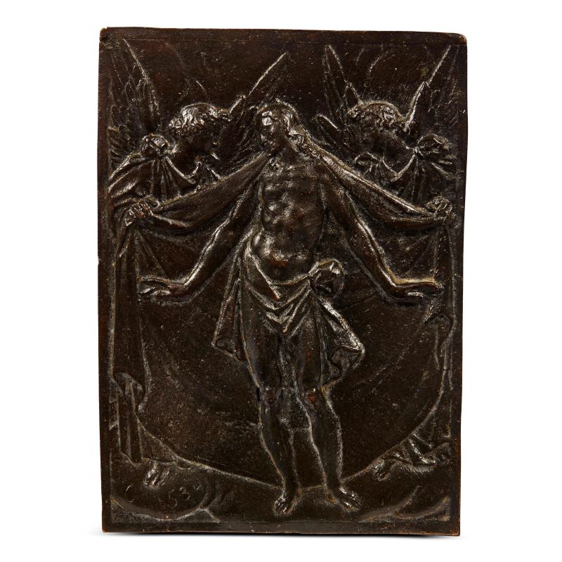 



Bottega di Antonio Abondio, inizio secolo XVII  - Asta PLACCHETTE, MEDAGLIE E BRONZETTI DALLA COLLEZIONE DI MARIO SCAGLIA E ALTRE PROVENIENZE - Pandolfini Casa d'Aste