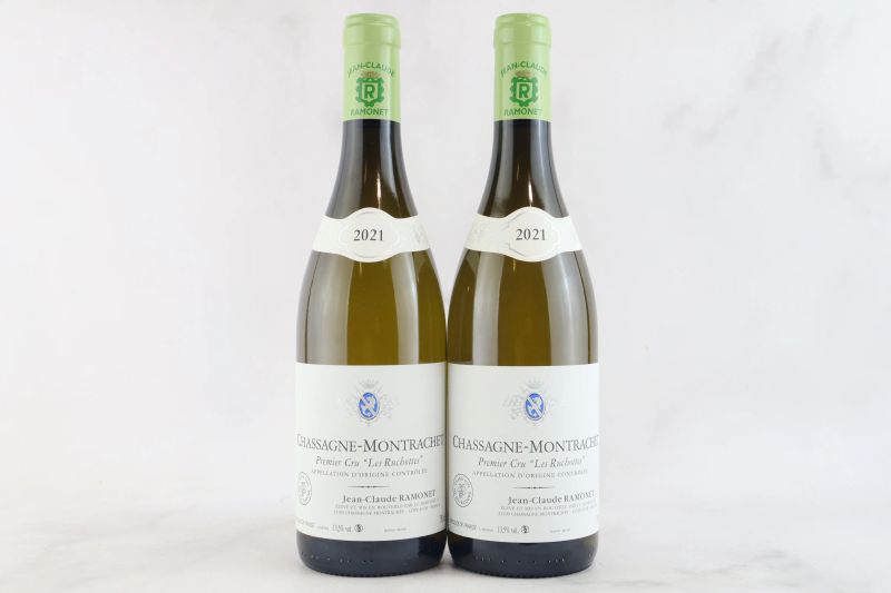 



Chassagne-Montrachet Ruchottes Domaine J. C. Ramonet 2021   - Asta La Joie du Vin - Vini Pregiati e da Collezione - Pandolfini Casa d'Aste