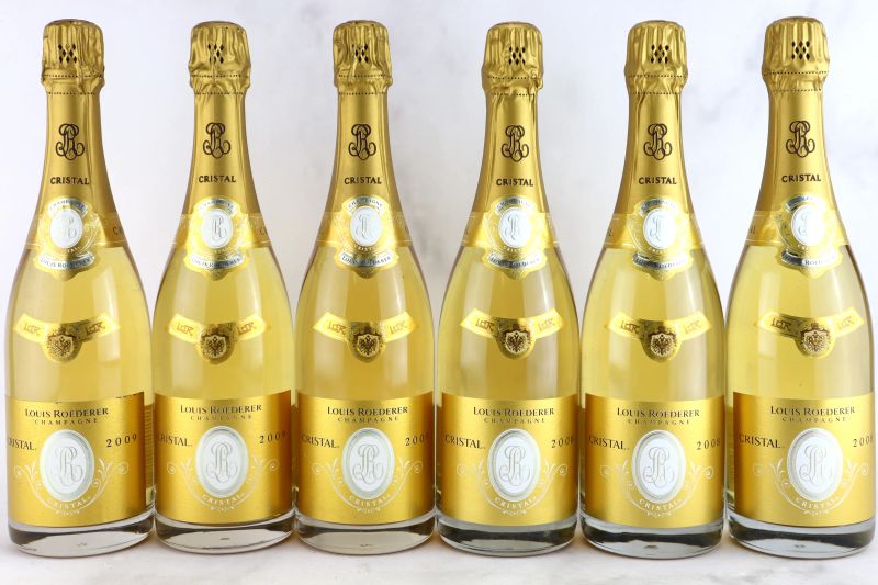 



Cristal Louis Roederer   - Asta MATERIA - Vini Pregiati e da Collezione - Pandolfini Casa d'Aste