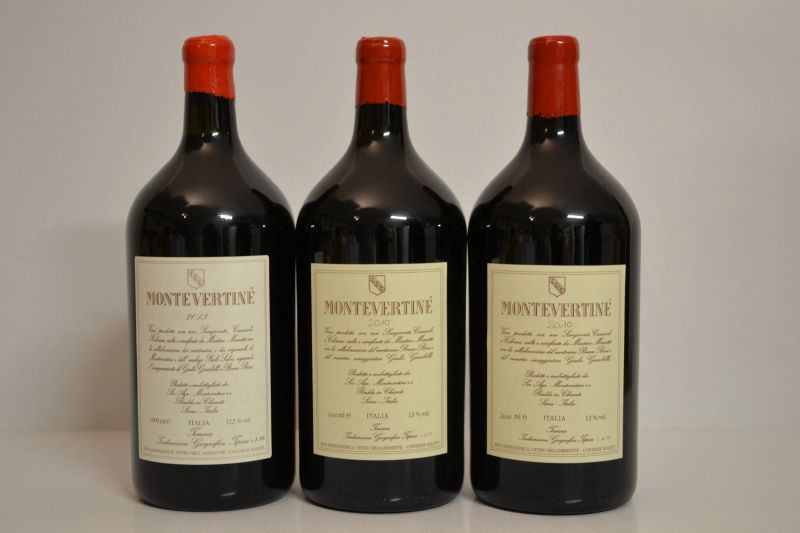 Montevertine  - Asta Una Prestigiosa Selezione di Vini e Distillati da Collezioni Private - Pandolfini Casa d'Aste